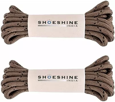 Best shoeshine round oval cotton shoelaces in india