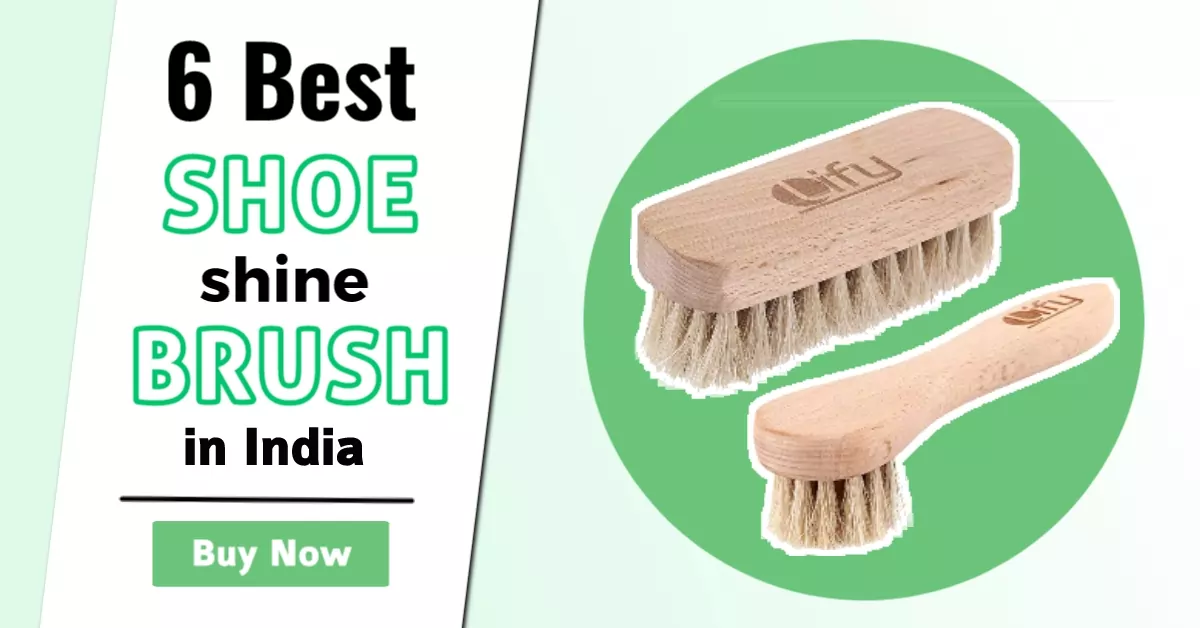 6 Best-Selling Shoe Polish Brush in India