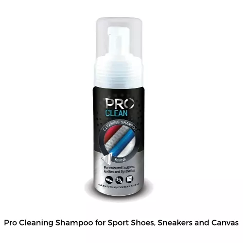 Pro Cleaning Shampoo for Sport Shoes, Sneakers and Canvas