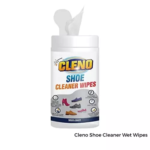Best shoe cleaner wet wipes for white shoes