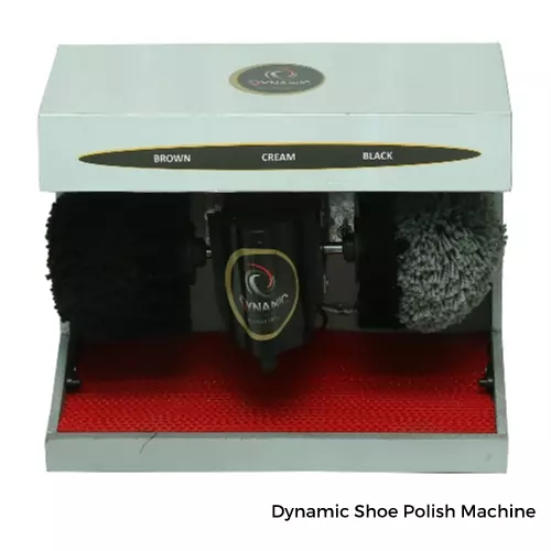 Dynamic Shoe shiner machine