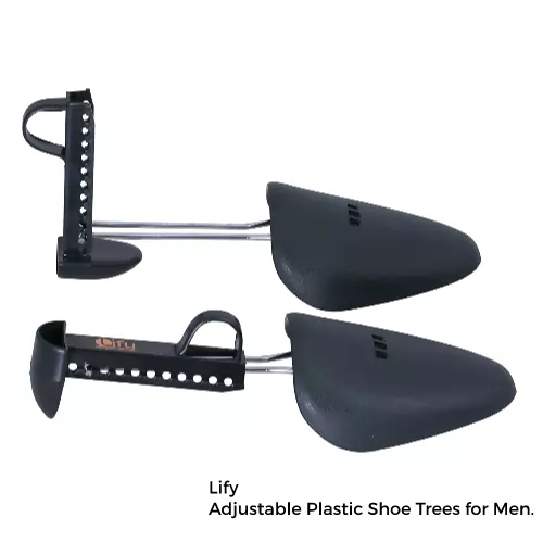 Lify Shoe Trees for Men Adjustable Plastic Shoe Trees Shaper/Shoe Stretcher/Boot Holder