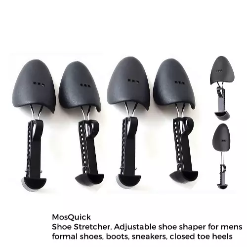 MosQuick 2 Pairs, Shoe Stretcher, Adjustable shoe shaper