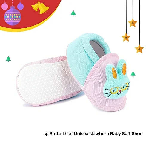 Butterthief Unisex Newborn Baby Soft Shoe