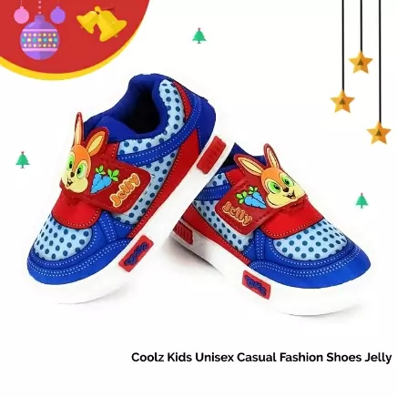 Coolz Kids Unisex Casual Fashion Shoes Jelly for 2-4 Years