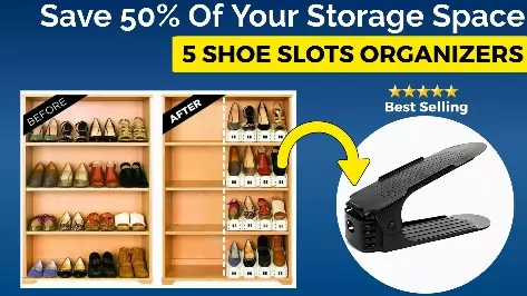 5 Best Shoe Organizer Slots To Save More Space in India 2022