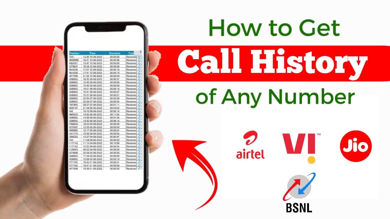 Unraveling the Mystery: How to Get Call History of Any Number