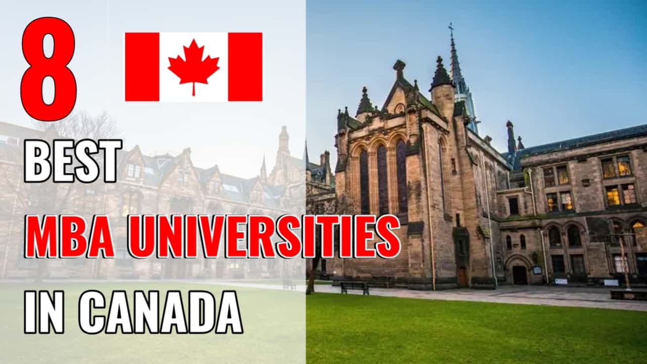 Best MBA Universities in Canada